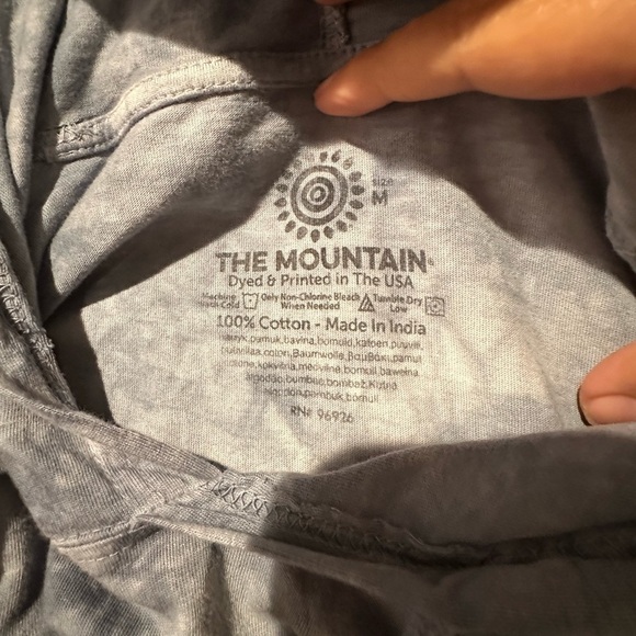 The Mountain hoodie size medium cheetah leopard - Picture 10 of 10